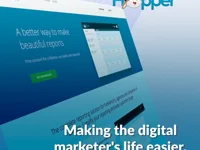 screenshot of Report Hopper